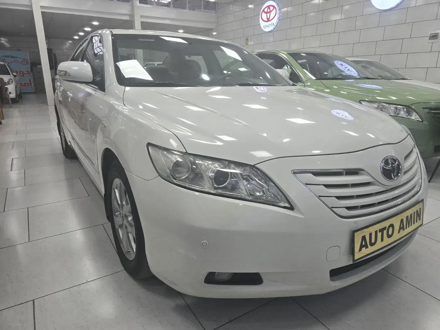 تویوتا کمری ۲۰۰۹ glx|خودرو سواری و وانت|شهرکرد, |دیوار