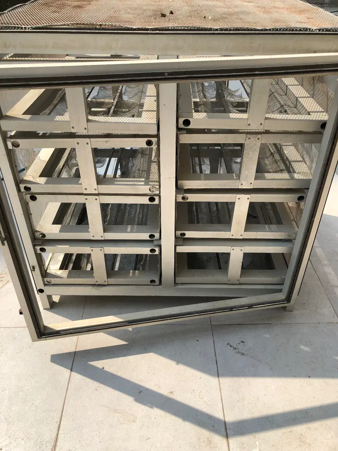 قفسه آلومینیومی|کتابخانه، شلف، قفسه‌های دیواری|بندرعباس, |دیوار