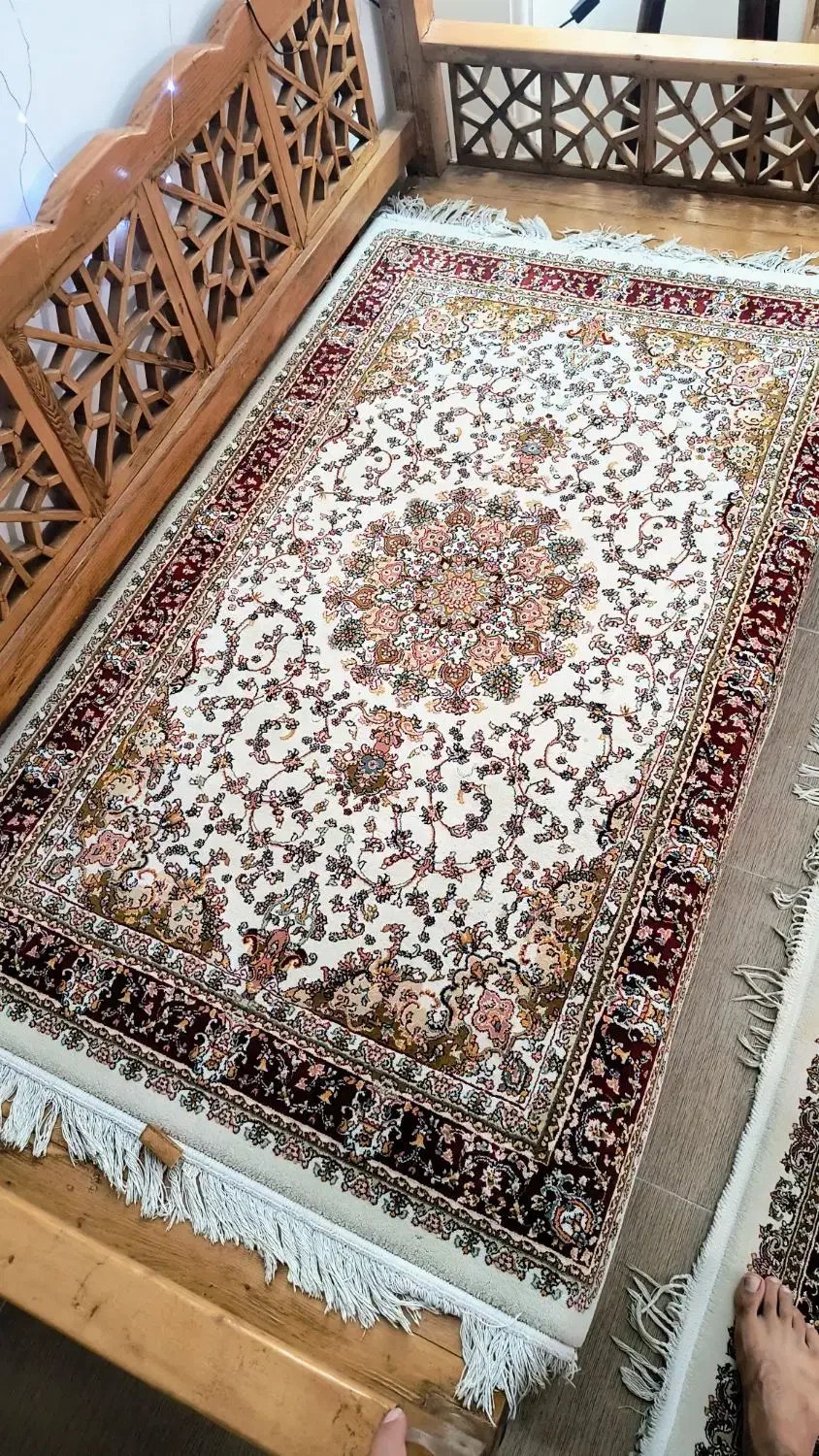 قالی تراکم ۲۵۵۰|فرش|گنبد کاووس, |دیوار