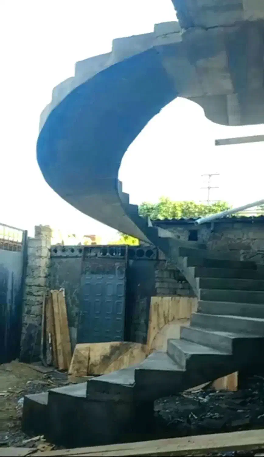 پله های بتنی|خدمات پیشه و مهارت|لنگرود, |دیوار