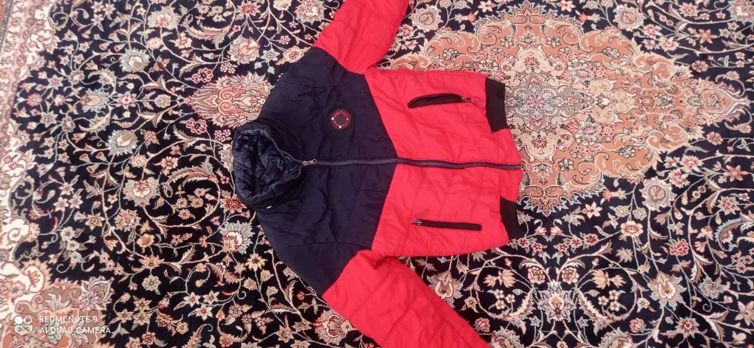 کاپشن دو رویه جنس خوب پسرانه|کفش و لباس بچه|ملایر, |دیوار