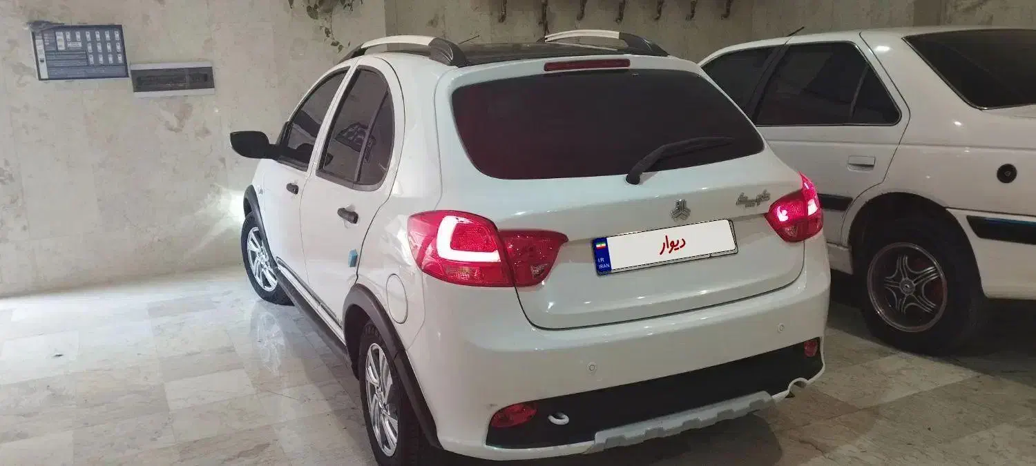 کوییک R مدل ۴۰۲ بی رنگ و تمیز|خودرو سواری و وانت|قم, بلوار امین و ساحلی|دیوار