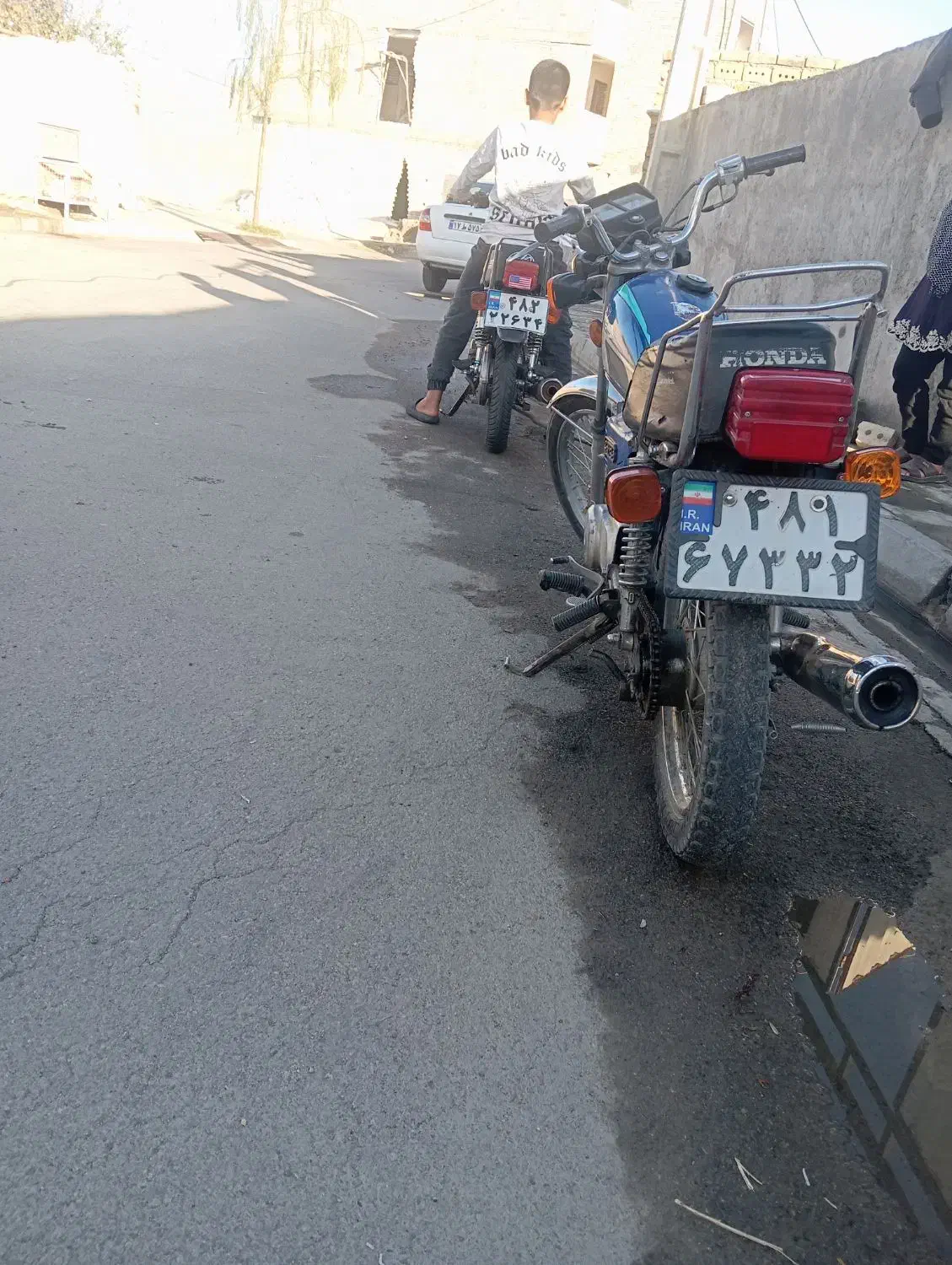 موتور 125مدل 93|موتورسیکلت|انگوران, |دیوار