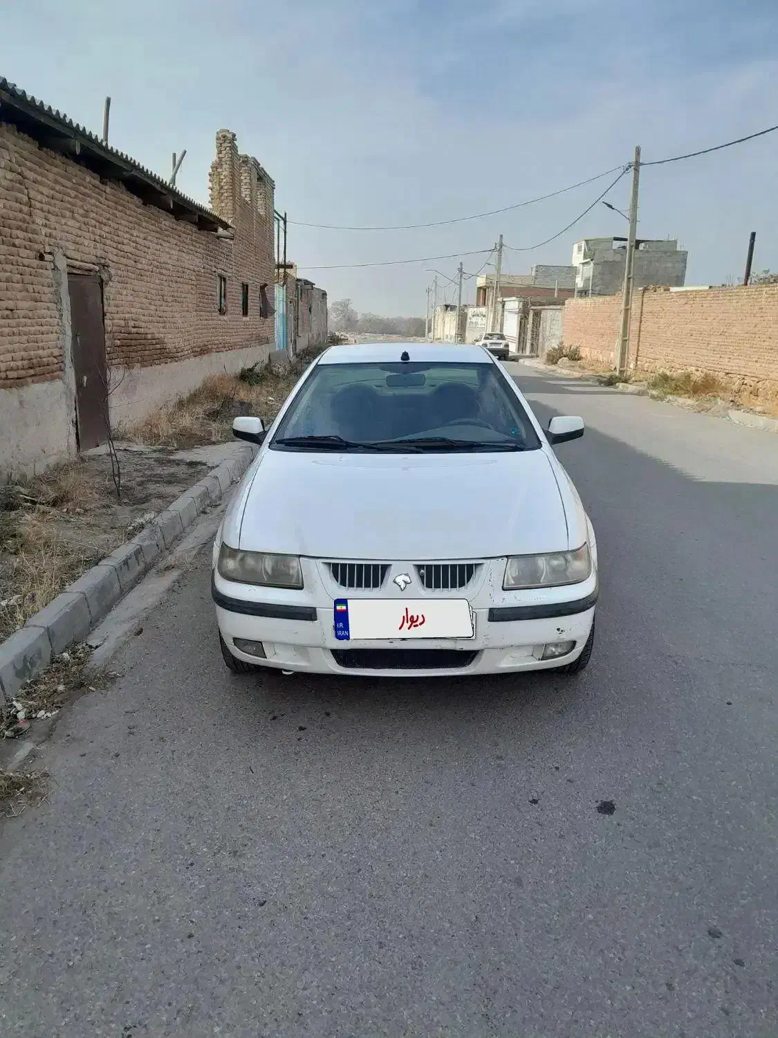 سمند ملی مدل ۸۹ دوگانه کار خانه بدون رنگ|خودرو سواری و وانت|تبریز, |دیوار