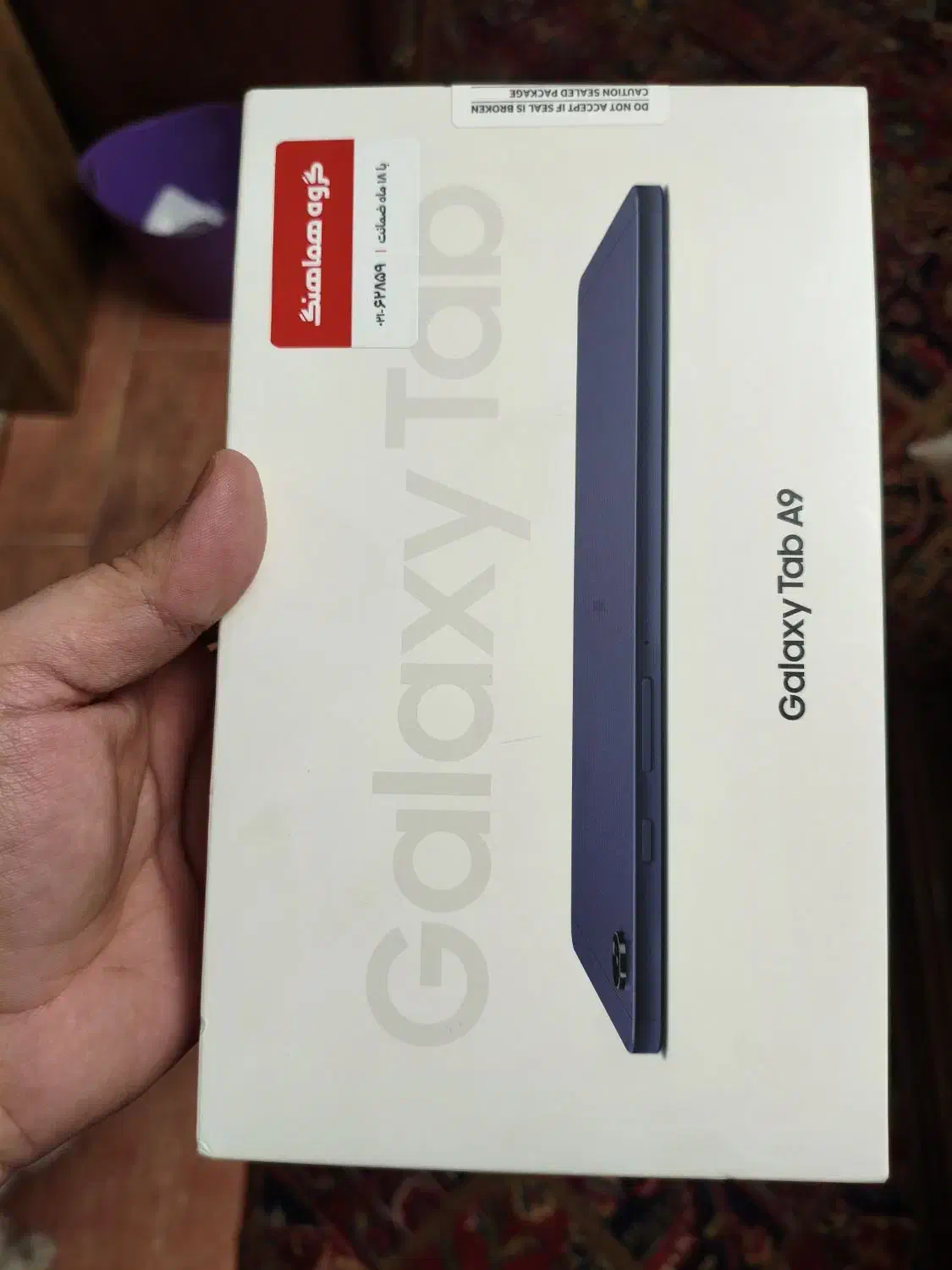 تبلت Galaxy Tab A9 4G آکبند با گارانتی و بیمه|تبلت|تهران, شهرک غرب|دیوار