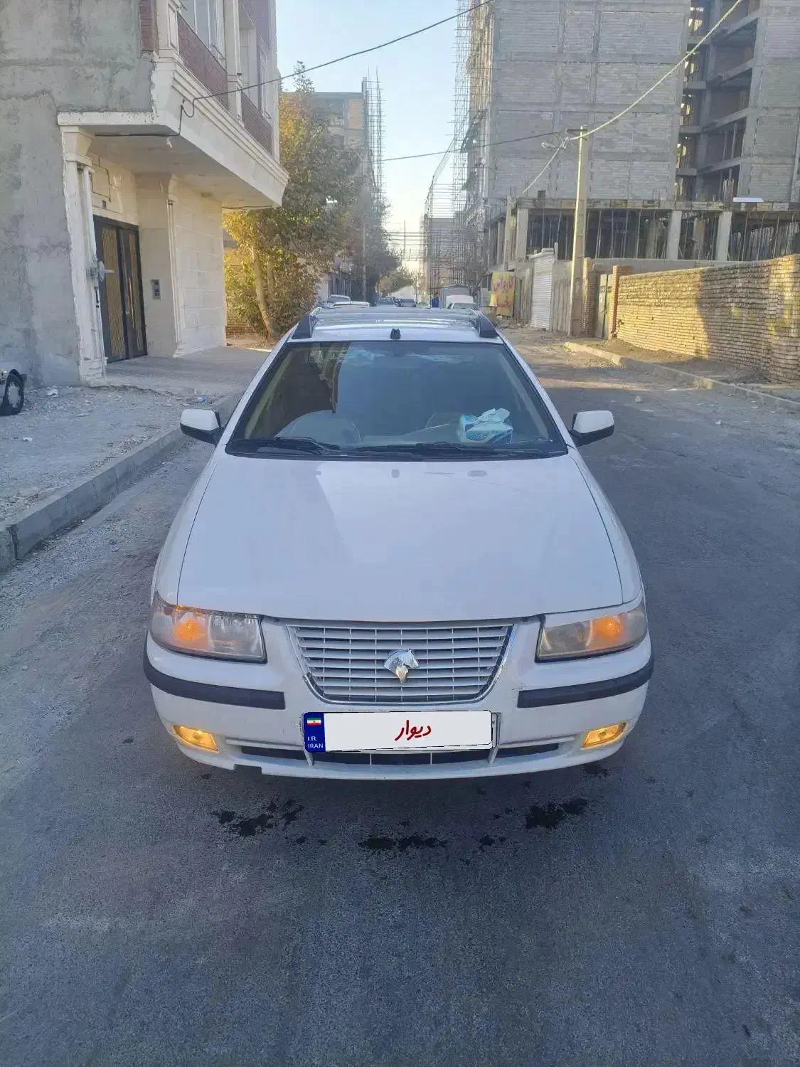 سمند ef7 مدل ۹۳|خودرو سواری و وانت|اندیشه, اندیشه فاز ۱|دیوار