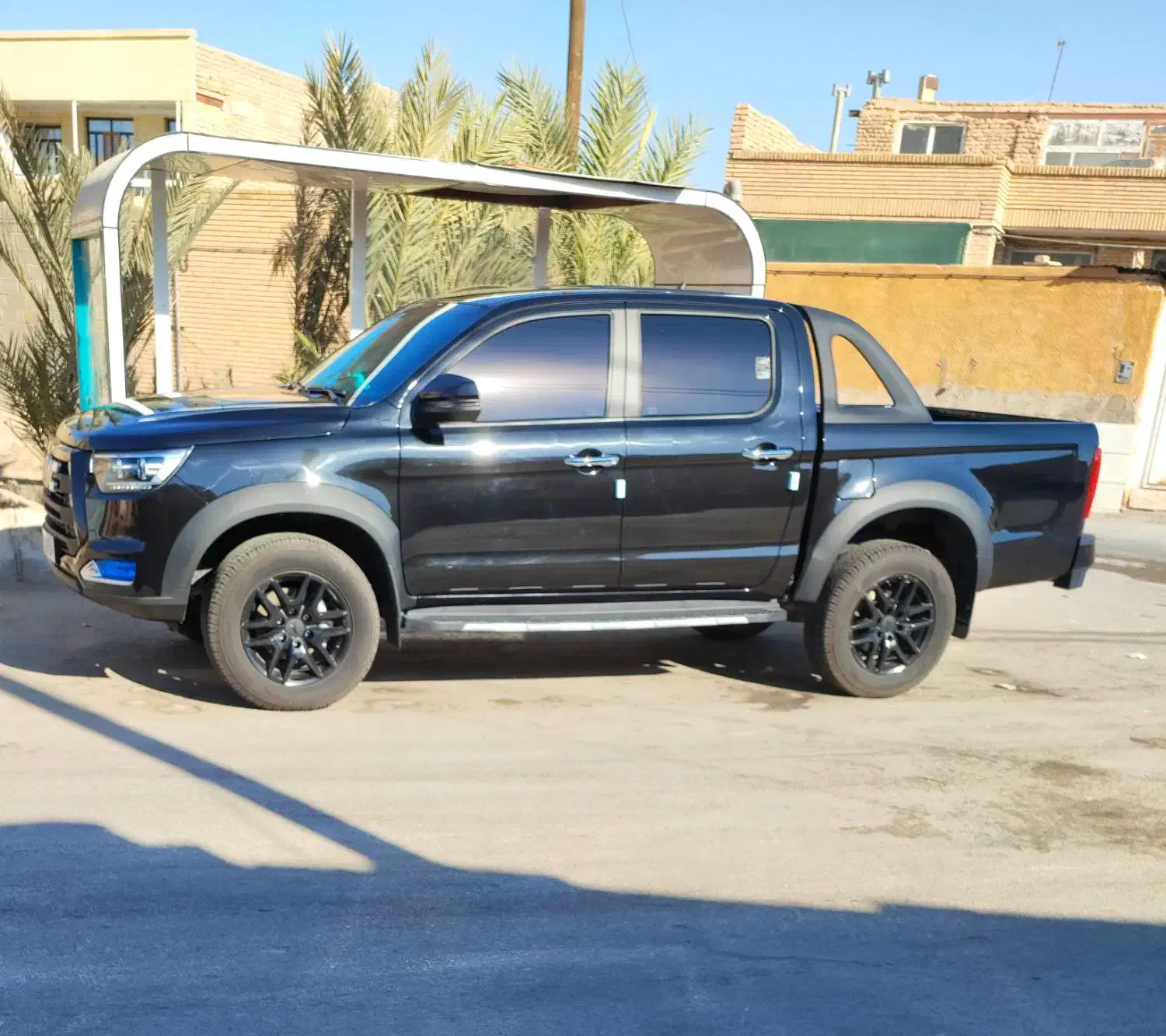 kmc t8|خودرو سواری و وانت|بافق, |دیوار