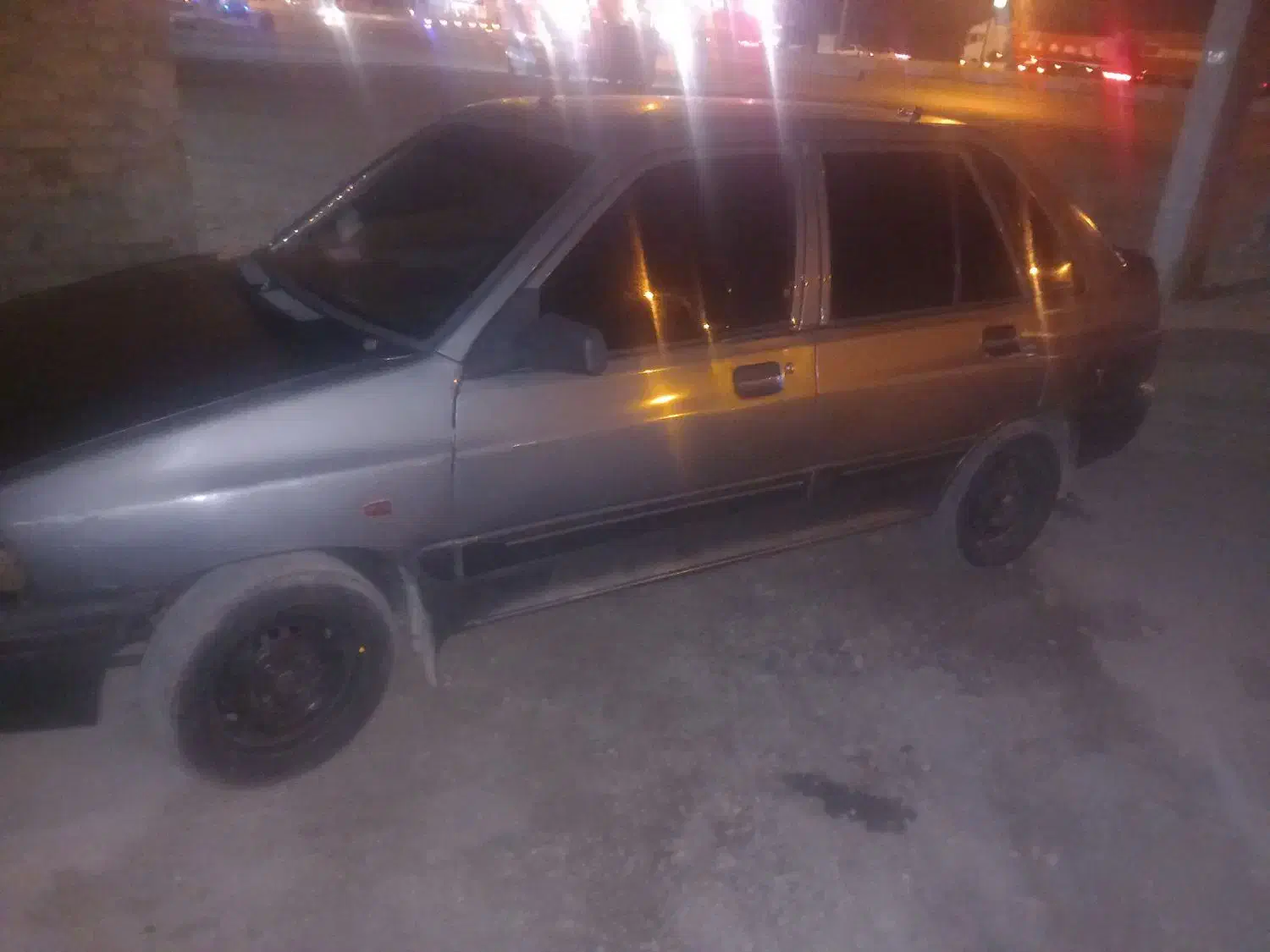 پراید ۱۴۱مدل ۹۰|خودرو سواری و وانت|حاجی آباد, |دیوار