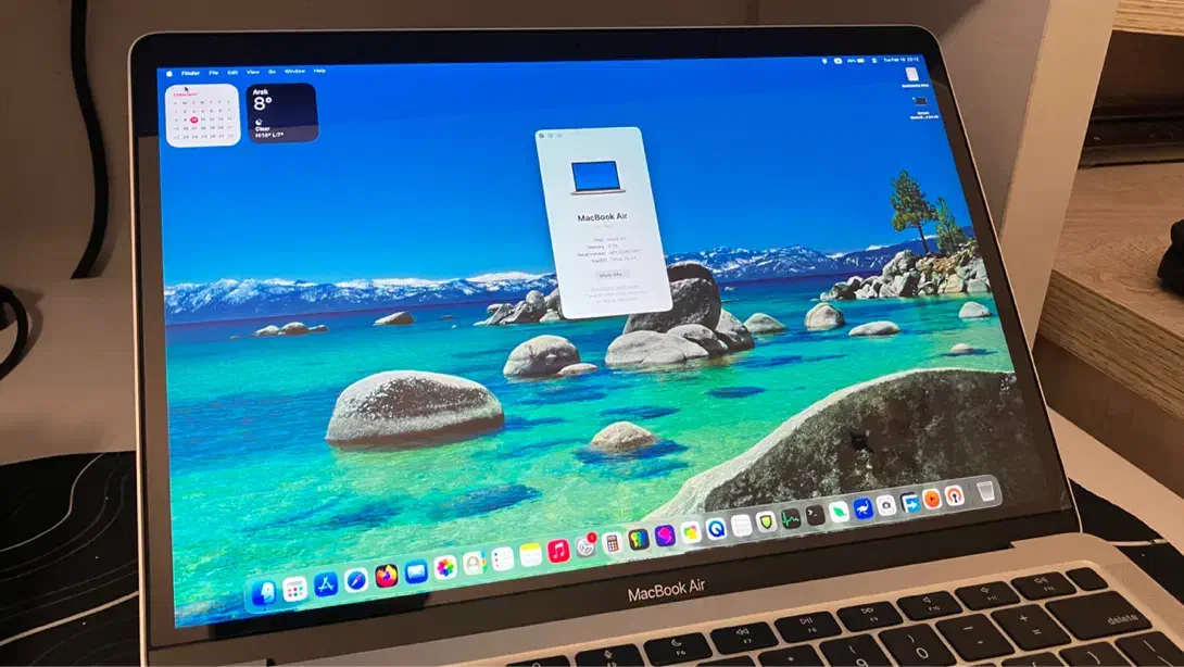 مک بوک ایر M1|رایانه همراه|اراک, |دیوار