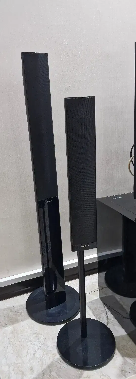 سینمای خانگی سونی|سیستم صوتی خانگی|اندیشه, اندیشه فاز ۲|دیوار