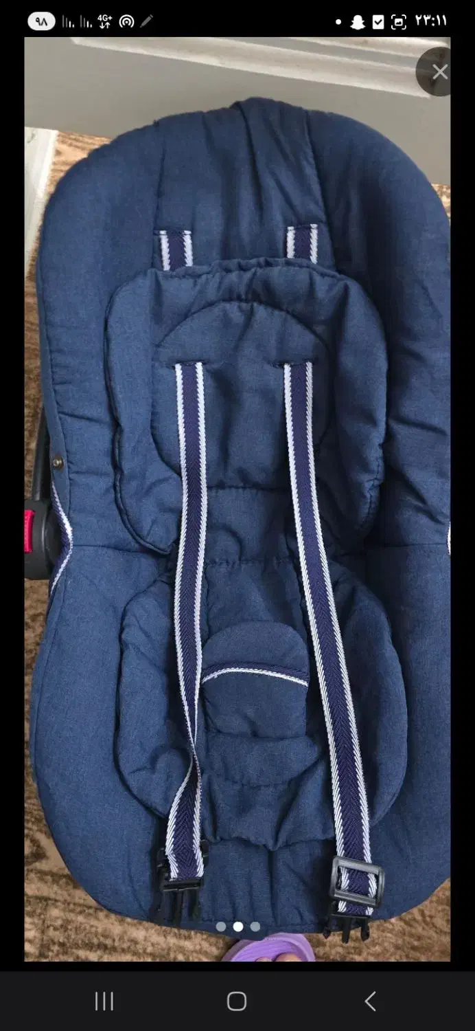 آغوشی و کیسه قنداق و کریر|اسباب و اثاث بچه|رشت, لاکان شهر|دیوار