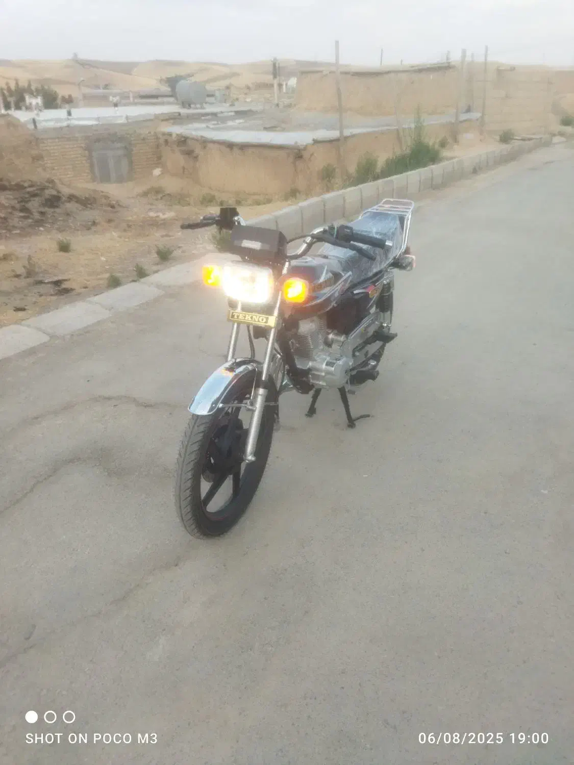 موتور ۲۰۰|موتورسیکلت|حسین آباد, |دیوار