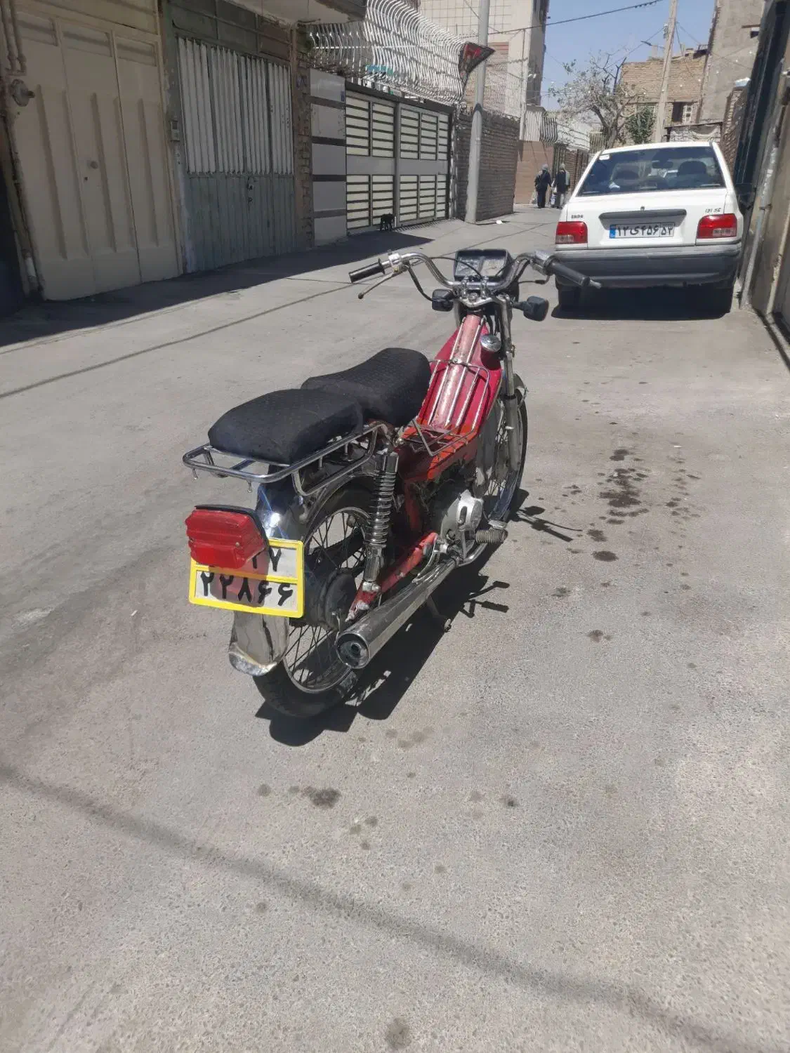 پیشرو70مدل82پلاک ملی|موتورسیکلت|اصفهان, کوجان|دیوار