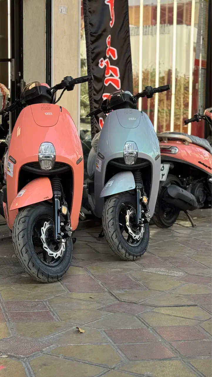 مزایده فزون گلکسی نیرو موتور CLB 125صفر۱۴۰۴بانوان|موتورسیکلت|تهران, عباسآباد|دیوار