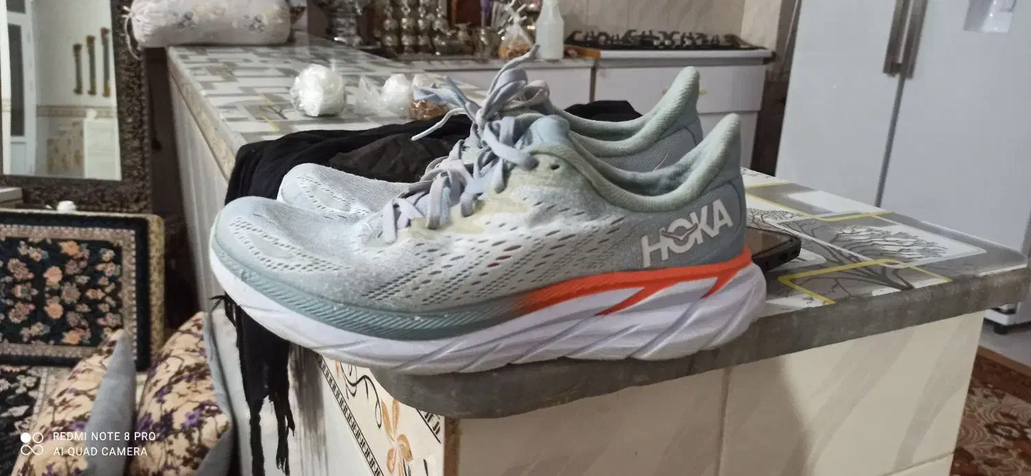 کفش هوکا اصلی به ضمانت|کیف، کفش، کمربند|جوانرود, |دیوار