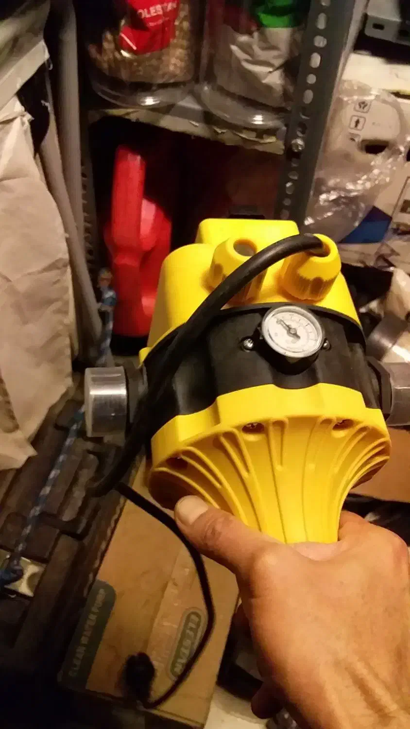 پمپ یک اسب مدل جتی|کولر آبی|تهران, جوادیه تهرانپارس|دیوار