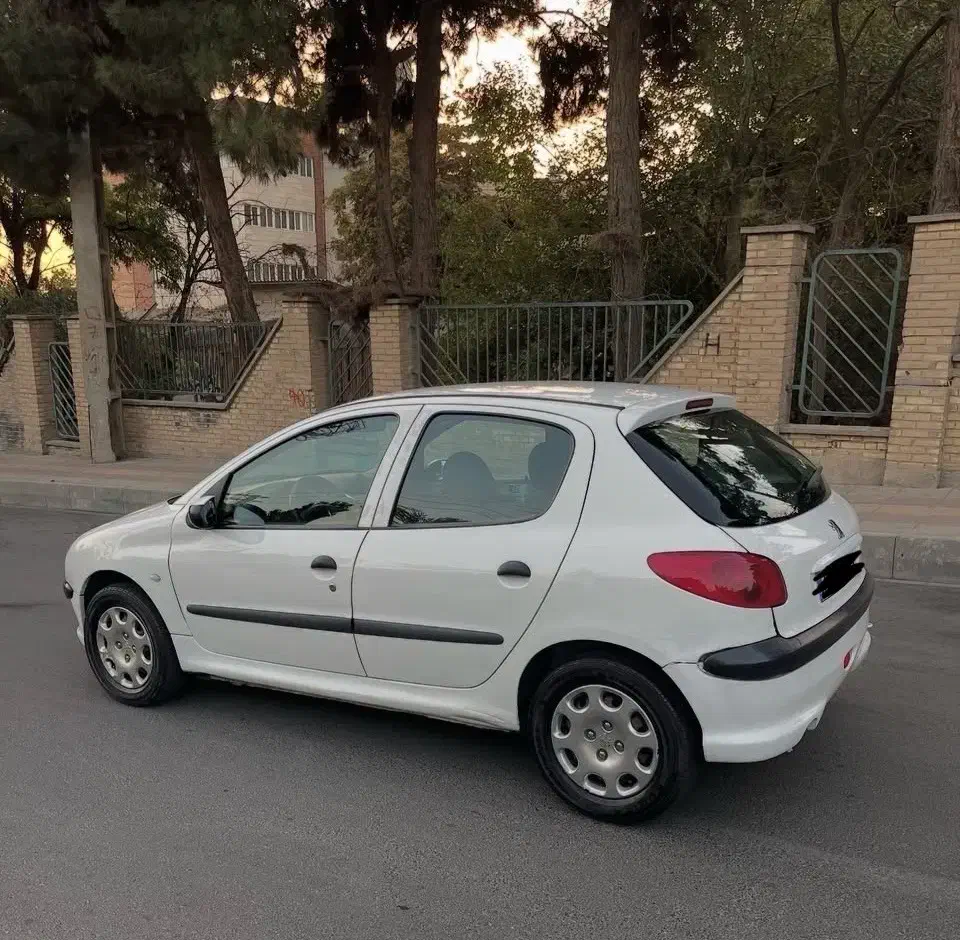 ۲۰۶ تیپ پنج مدل ۹۵ ( اقساطی ویژه)|خودرو سواری و وانت|تهران, اوقاف|دیوار