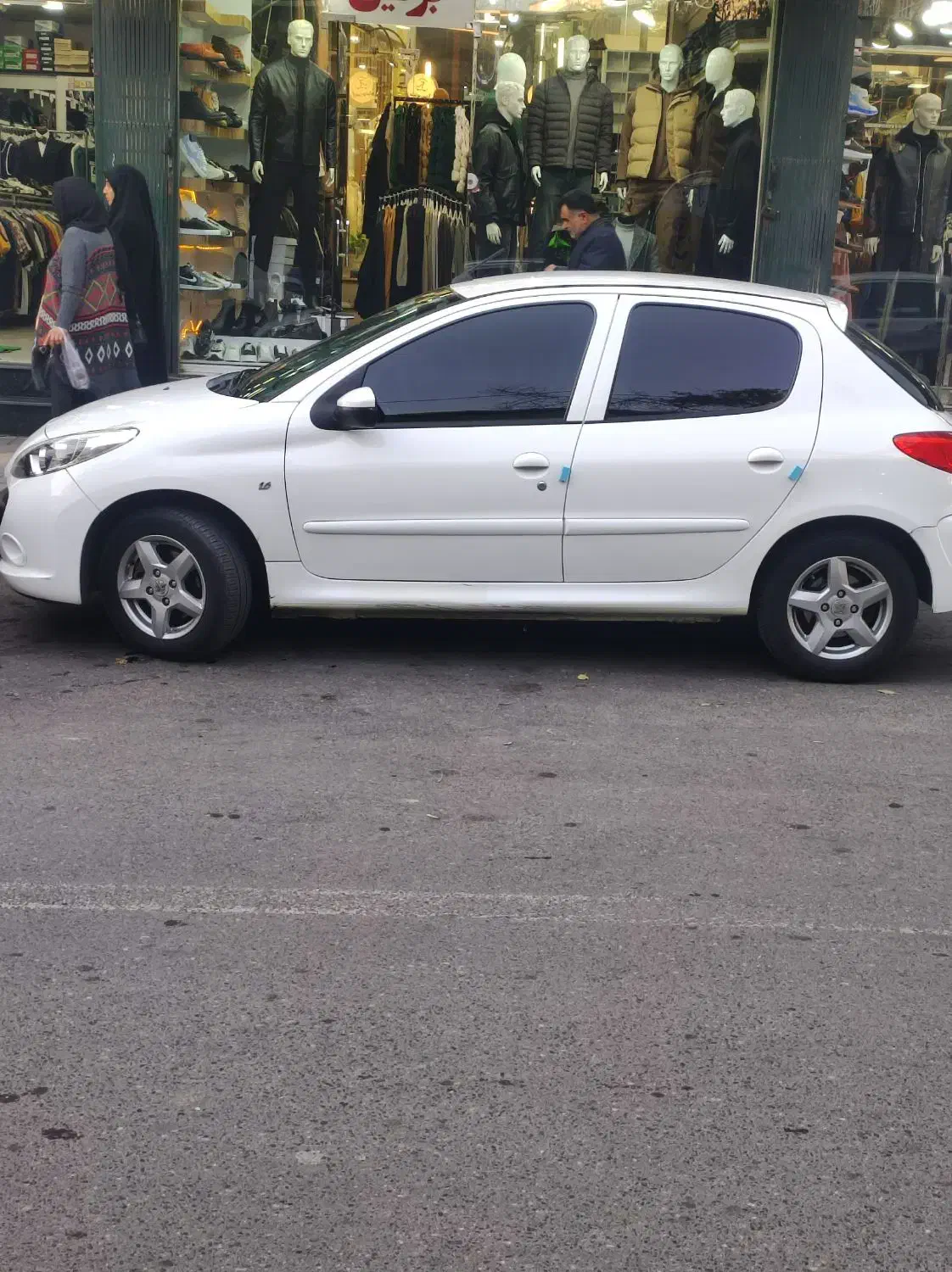 ۲۰۷ مدل ۱۴۰۰ فرمان برقی|خودرو سواری و وانت|ارومیه, |دیوار