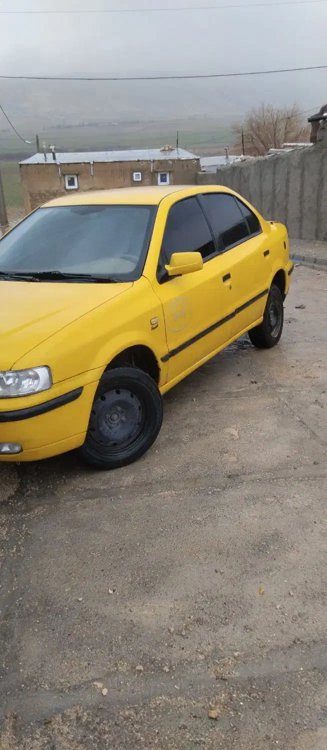 سمند عمومی مدل۸۵|خودرو سواری و وانت|ایوان, |دیوار