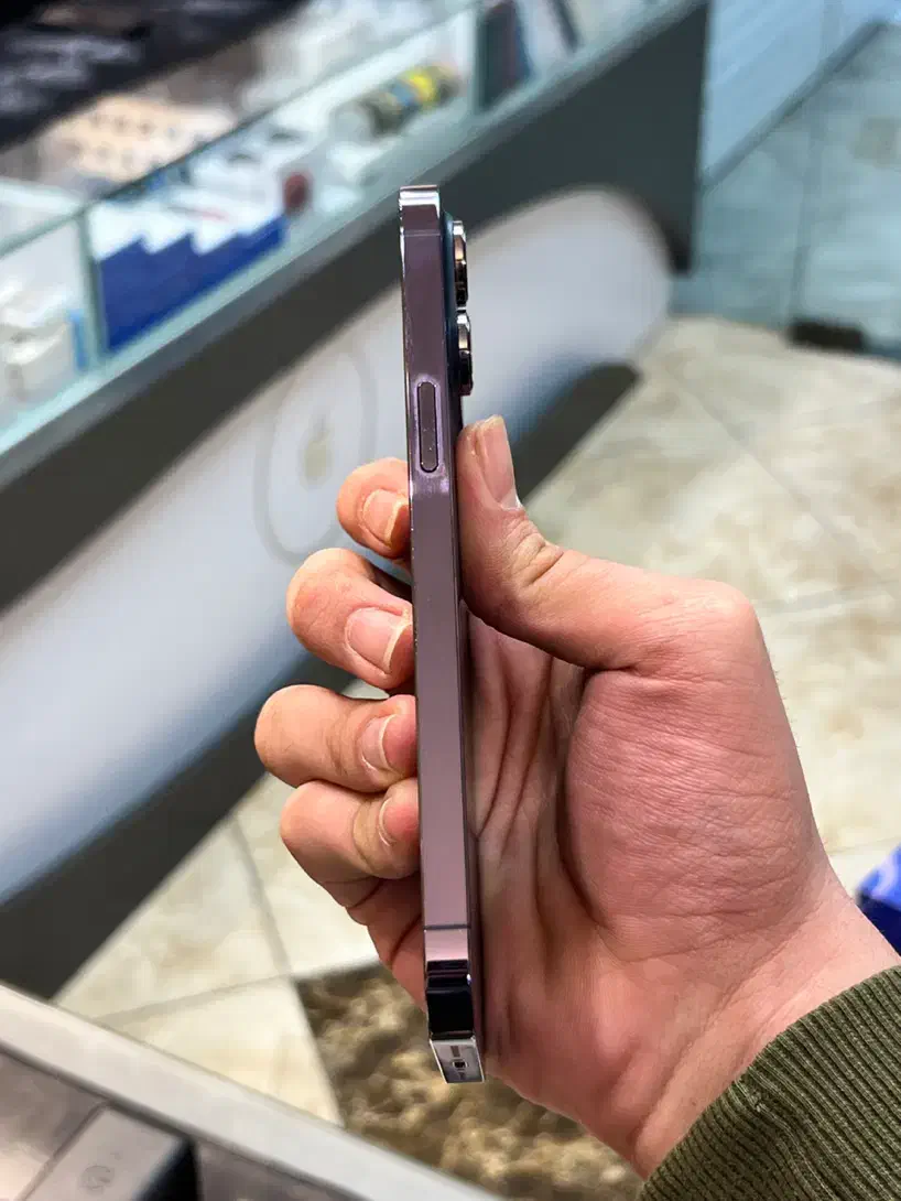 ایفون ۱۴ پرومکس ۲۵۶ گیگ با ریجستر|موبایل|تهران, اقدسیه|دیوار