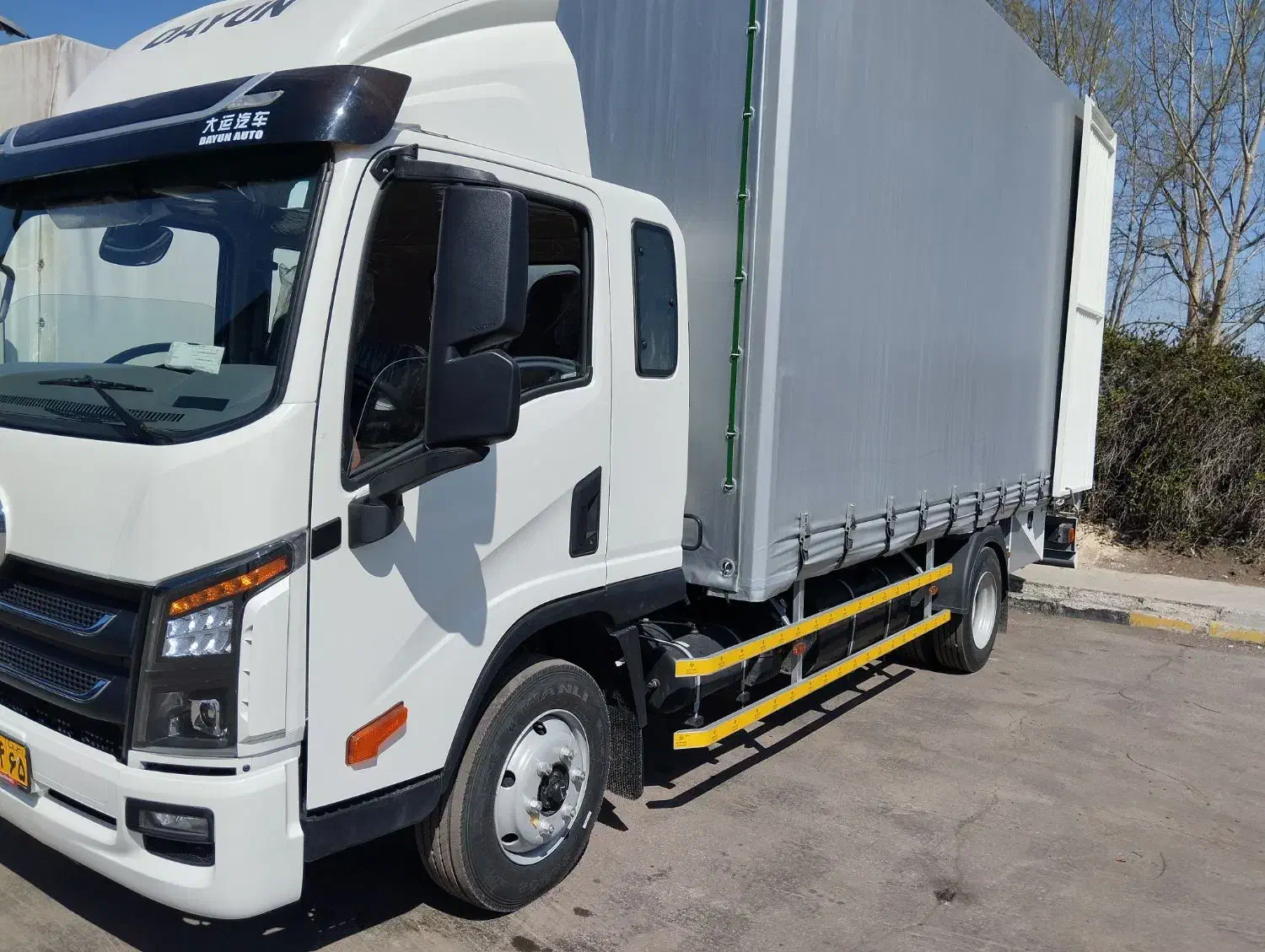 دایون6تن مسقف چادری|خودرو سنگین|اردبیل, |دیوار