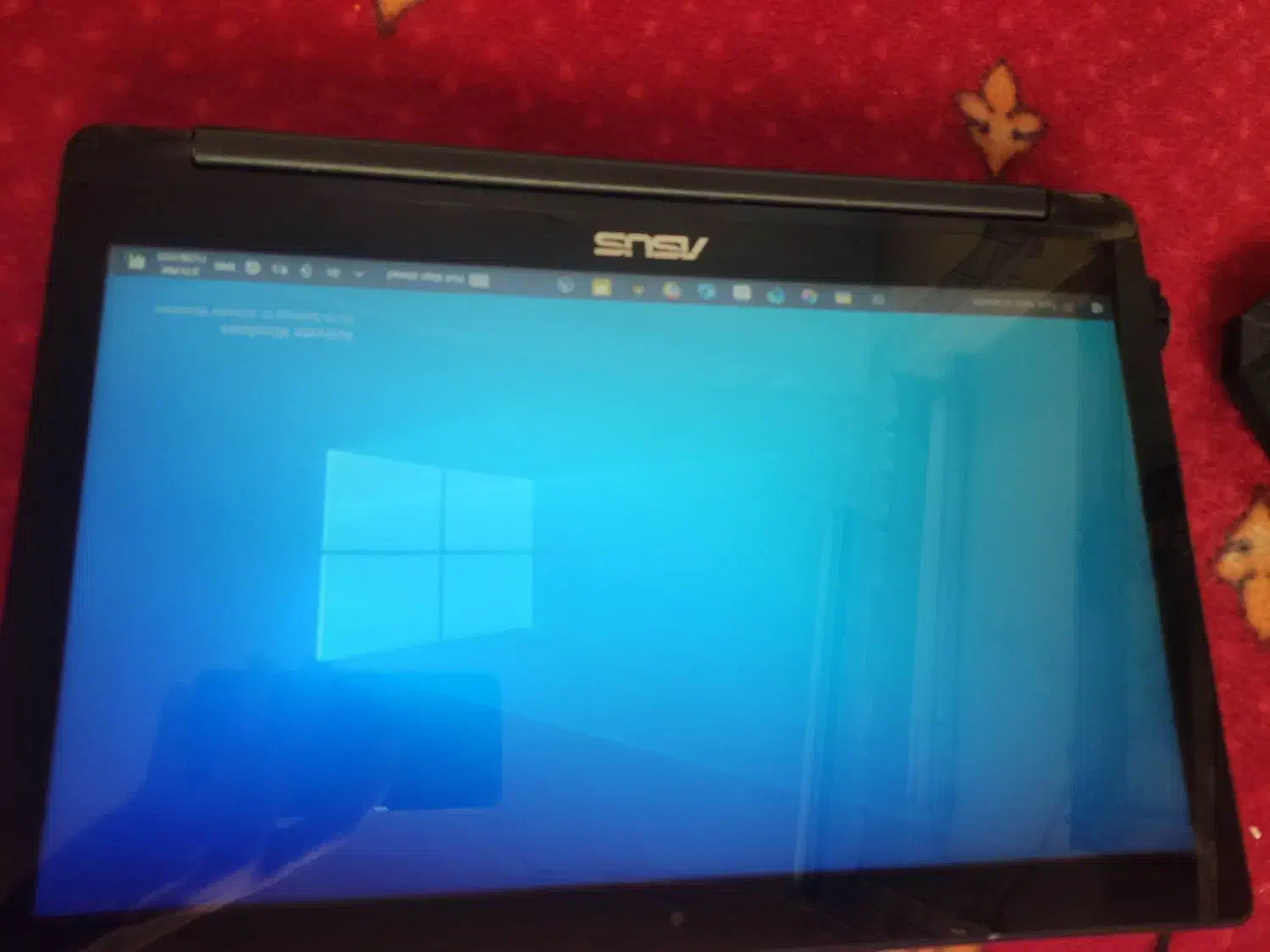 لپتاپ asus نمایشگر لمسی corei 7|رایانه همراه|تهران, افسریه شمالی|دیوار