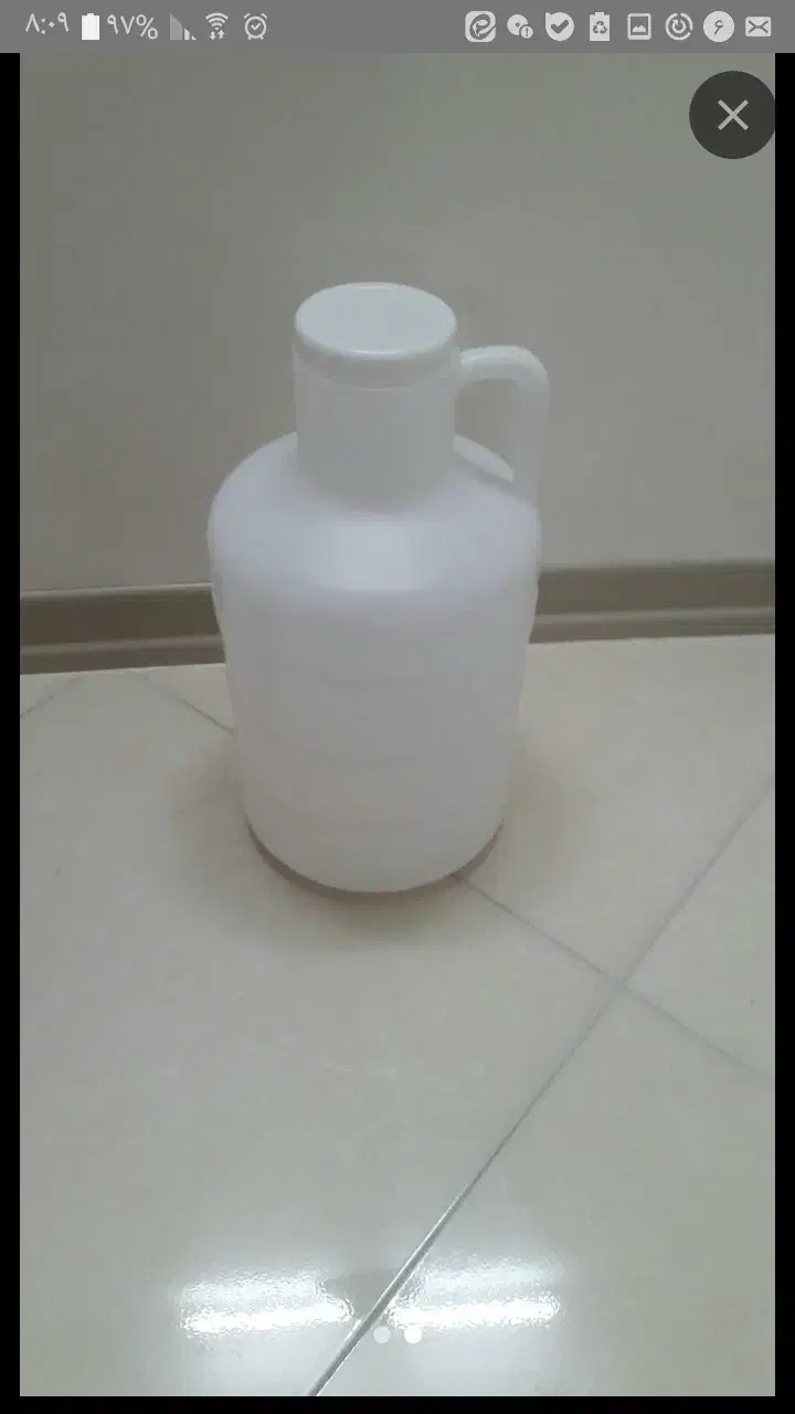 دبه و گالن|ظروف نگهدارنده، پلاستیکی، یک‌بارمصرف|پردیس, فاز ۲|دیوار