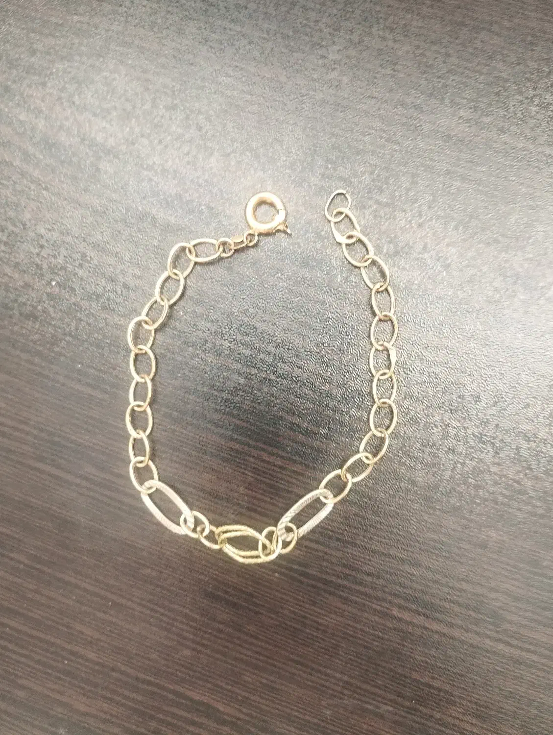 دستبند طلا سالم ونو|جواهرات|ملایر, |دیوار