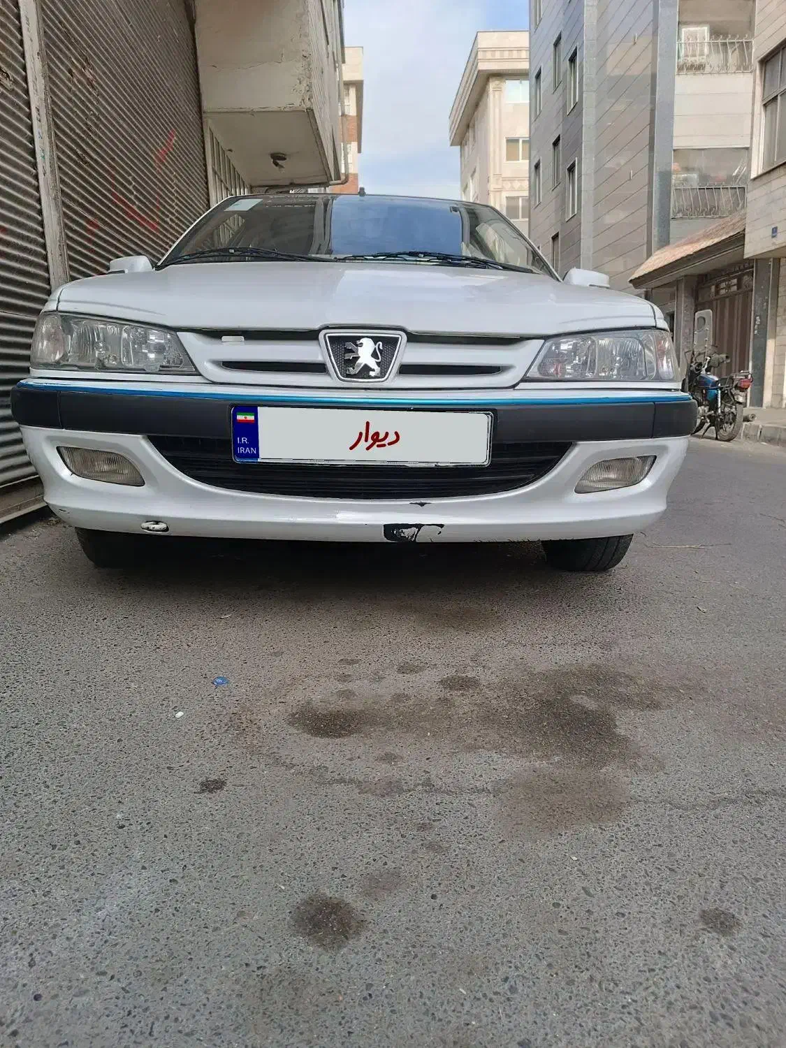 پژو پارس سال|خودرو سواری و وانت|ری, شهادت|دیوار