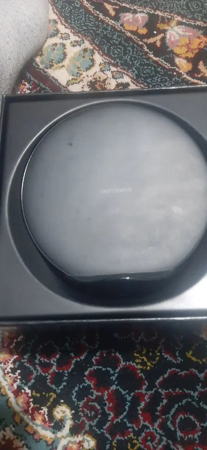 شارژر وایرلس سامسونگ|لوازم جانبی موبایل و تبلت|قم, باغ کرباسی|دیوار