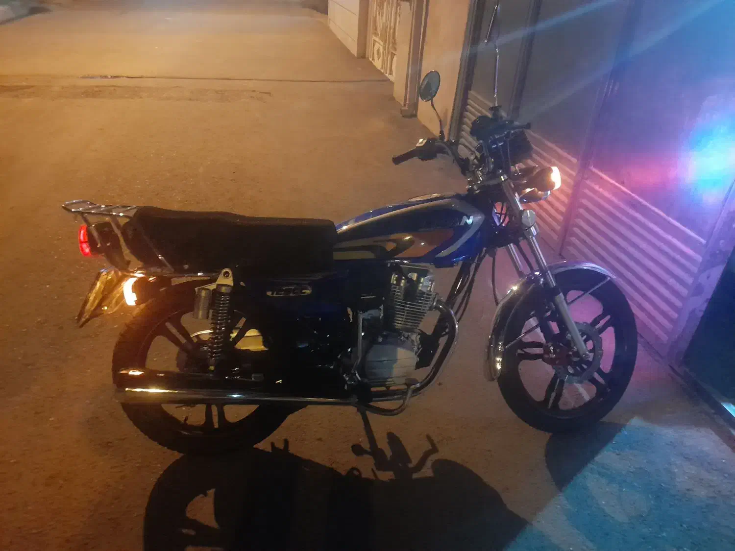 متور لیفان ۴۰۳ عروسک|موتورسیکلت|ماهدشت, |دیوار