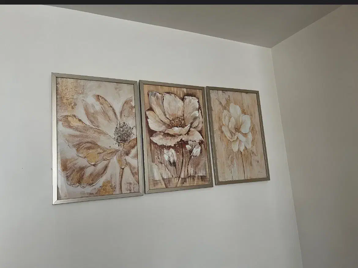 تابلو سه تیکه|تابلو، نقاشی، عکس|بجنورد, |دیوار