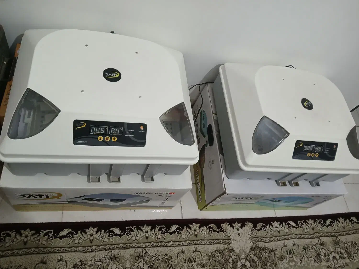 دستگاه جوجه کشی داتیکس ۵|لوازم جانبی حیوانات|چاف و چمخاله, |دیوار