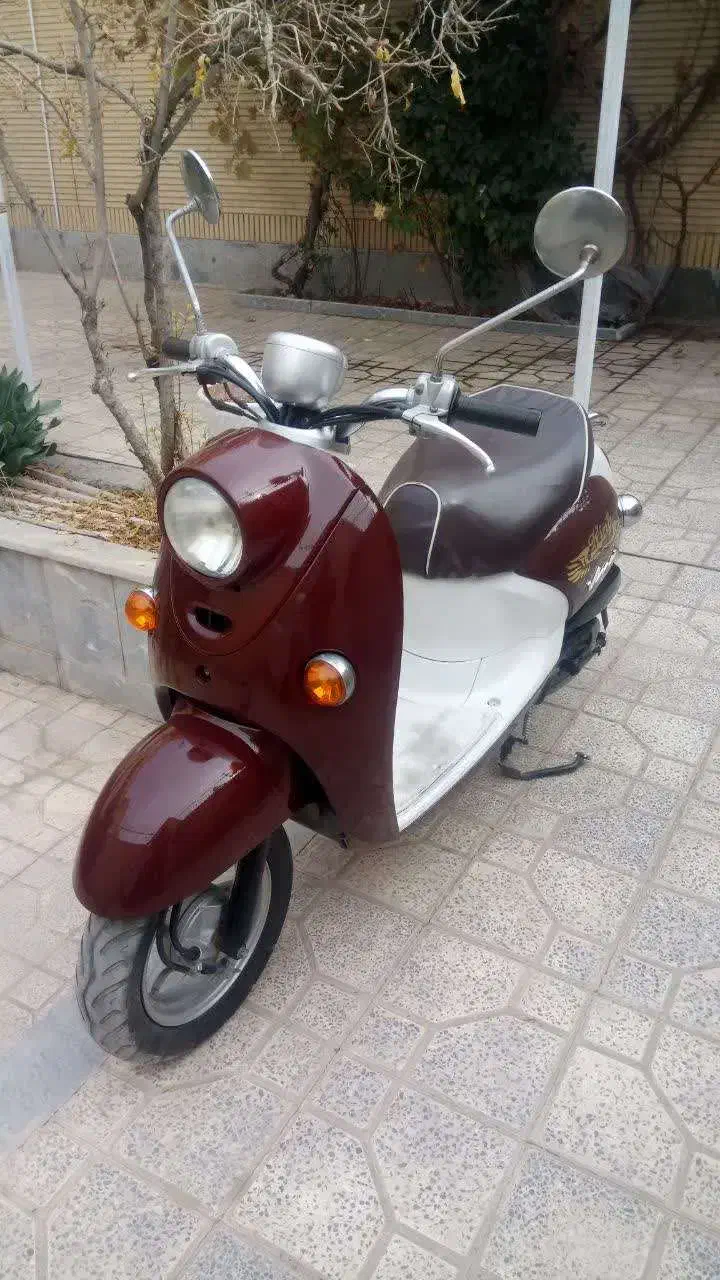 یاماها وینو پاکشتی|موتورسیکلت|اصفهان, بهارستان|دیوار