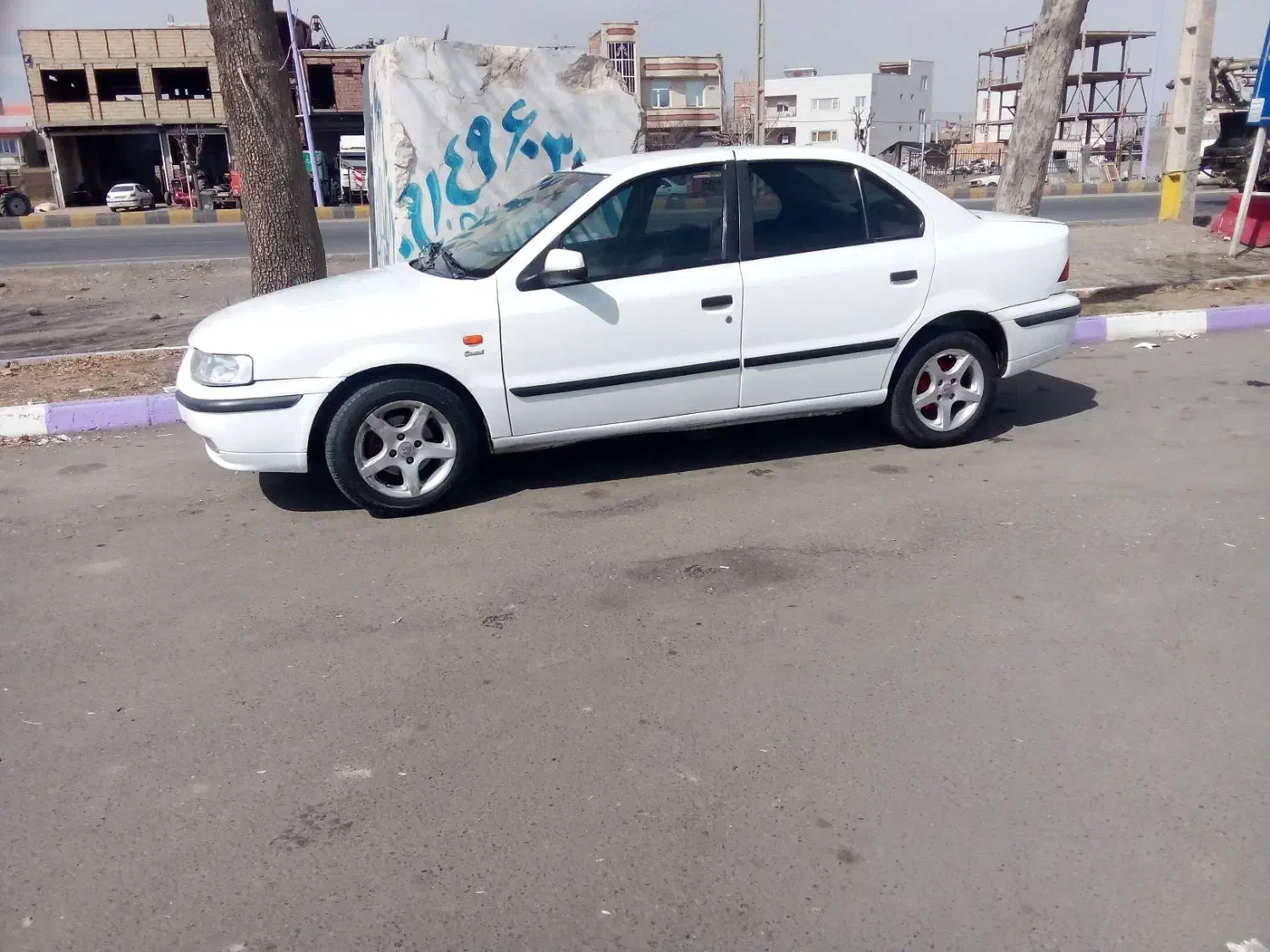 سمند lx بنزینی|خودرو سواری و وانت|خوی, |دیوار