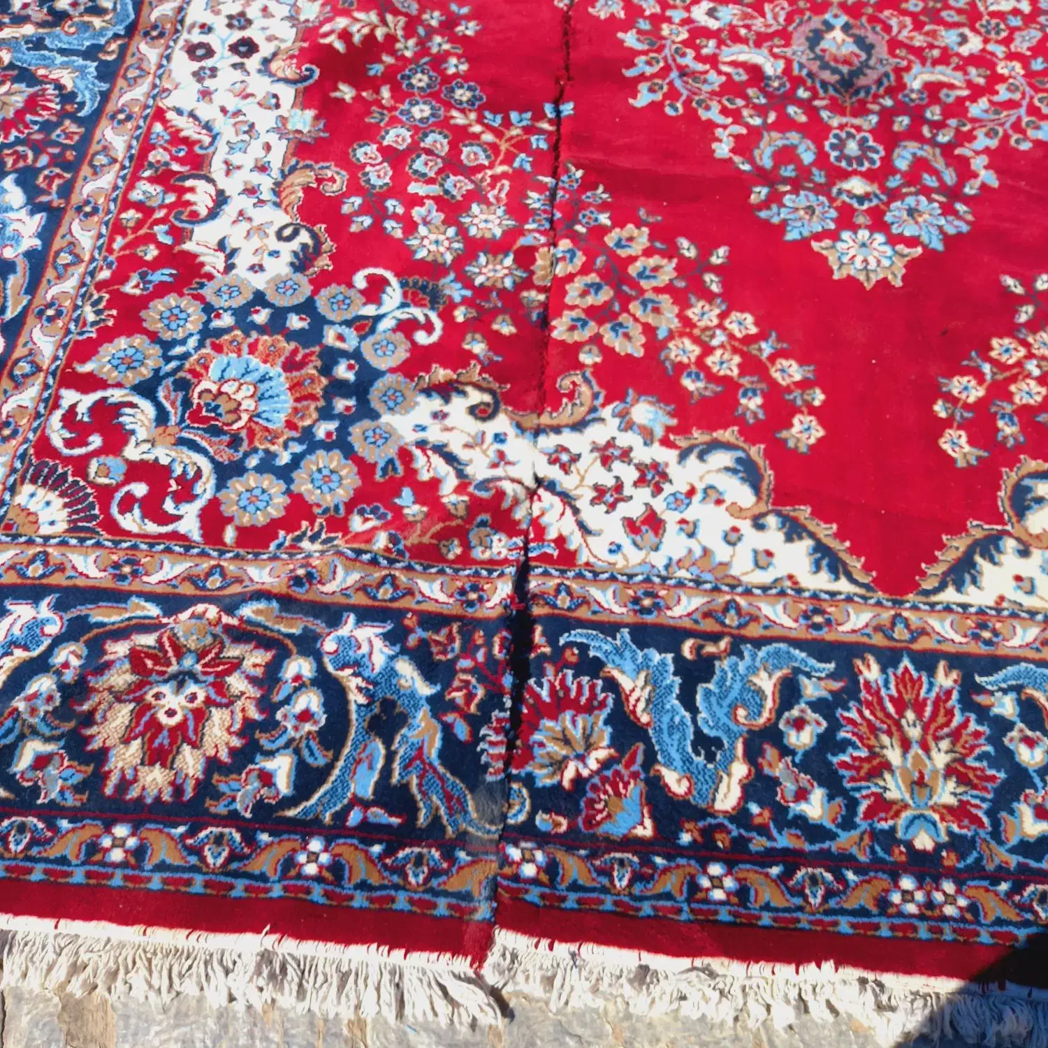 فرش ۱۲متری|فرش|ایلام, |دیوار