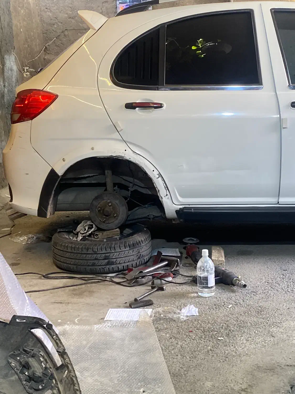 صافکاری pdr و نقاشی|خدمات موتور و ماشین|یزد, |دیوار