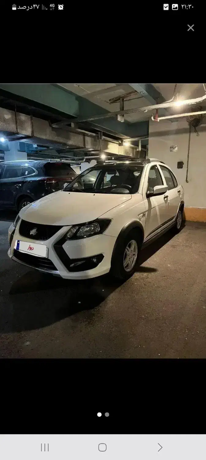 کوییک 404 GXR تیپL|خودرو سواری و وانت|میانه, |دیوار