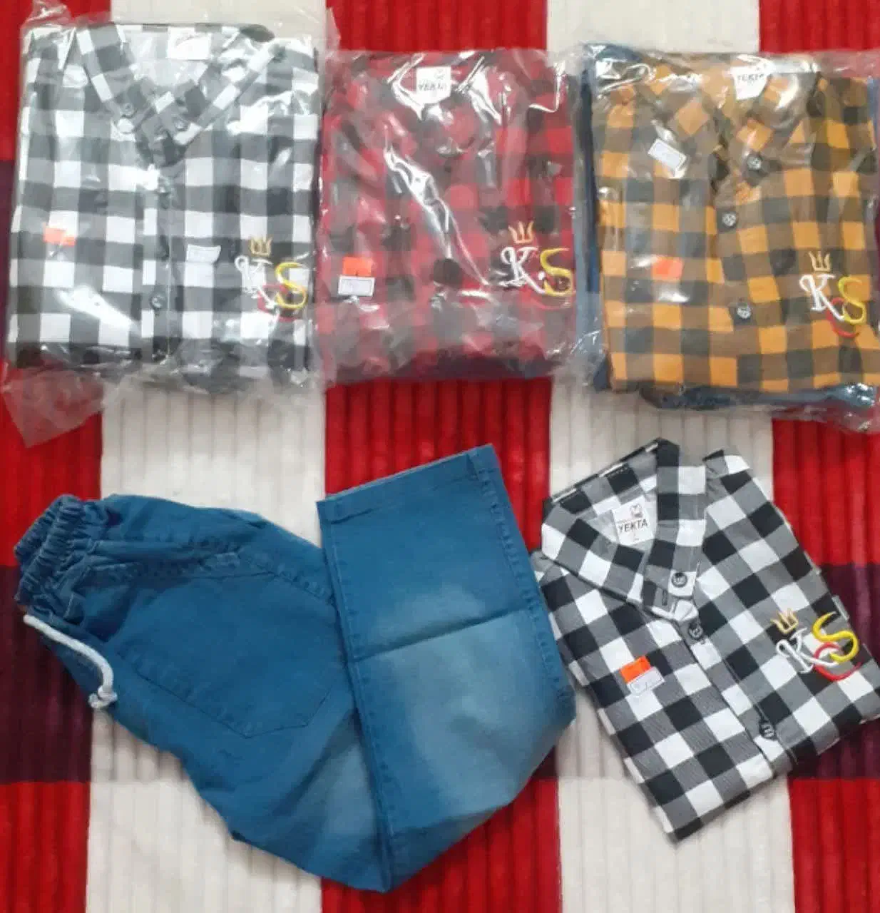 ست ورزشی، پیرهن شلوار، ست نوزادی|کفش و لباس بچه|قم, قلعه کامکار|دیوار