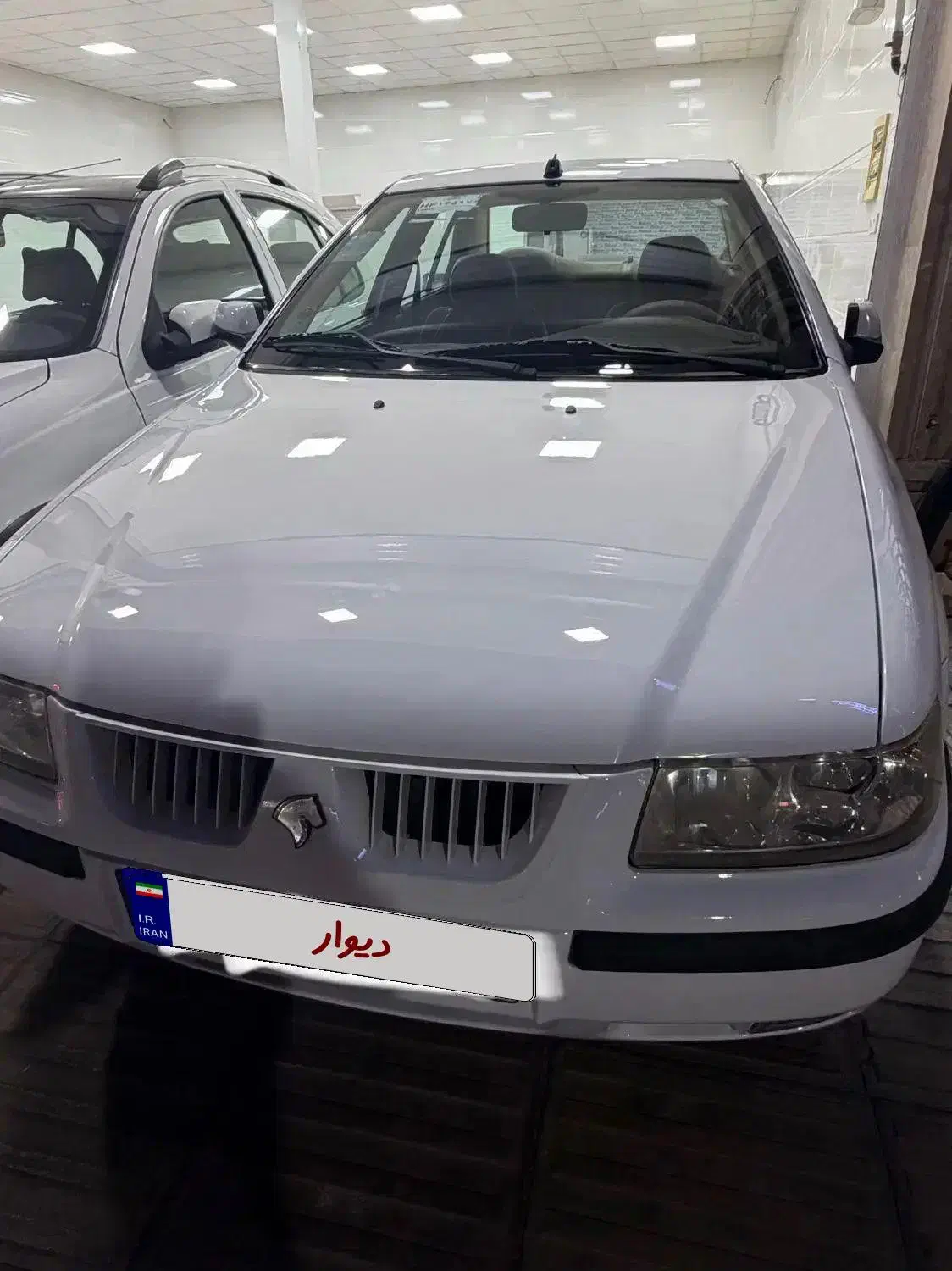 سمند ال ایکس مدل ۹۶|خودرو سواری و وانت|یزد, |دیوار