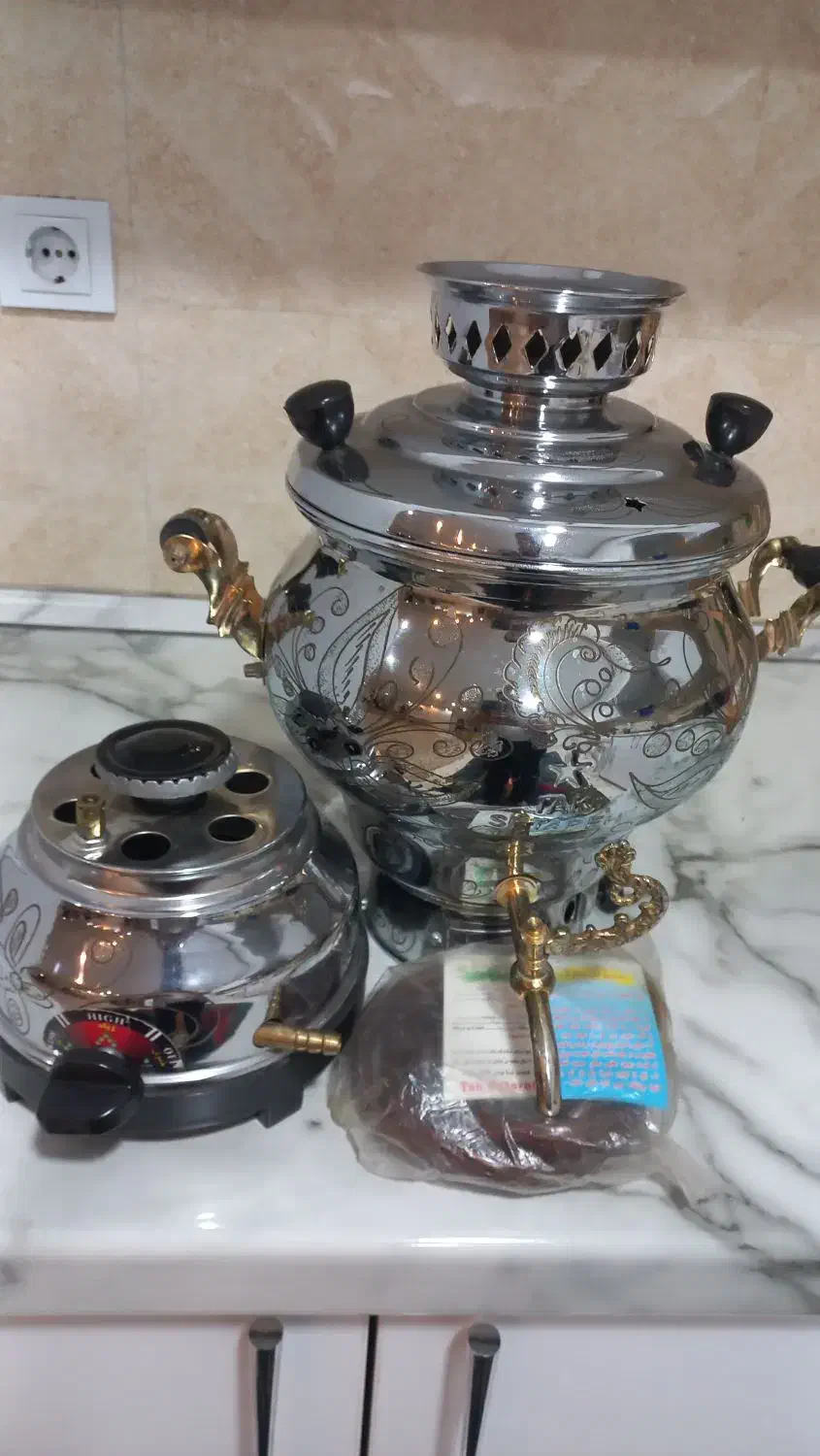 سماور تک ستاره نو|سماور، چای‌ساز، قهوه‌ساز|همدان, |دیوار