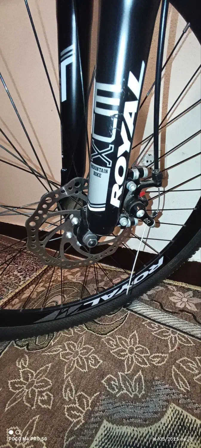 دوچرخه رویال سایز۲۶ درحد نونو|دوچرخه، اسکیت، اسکوتر|پردیس, فاز ۳|دیوار