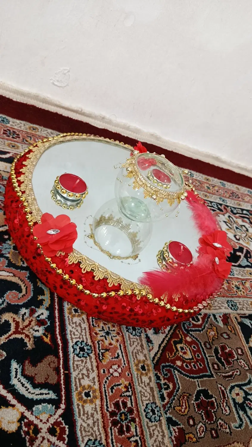 سینی حنا|صنایع دستی و سایر لوازم تزئینی|آذرشهر, |دیوار