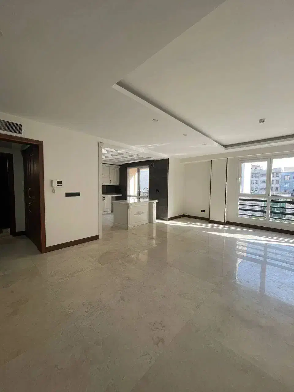 ۱۰۰متر۲خواب/سالن پرده خور/بهارستان/کیماسی|فروش آپارتمان|تهران, بنیهاشم|دیوار