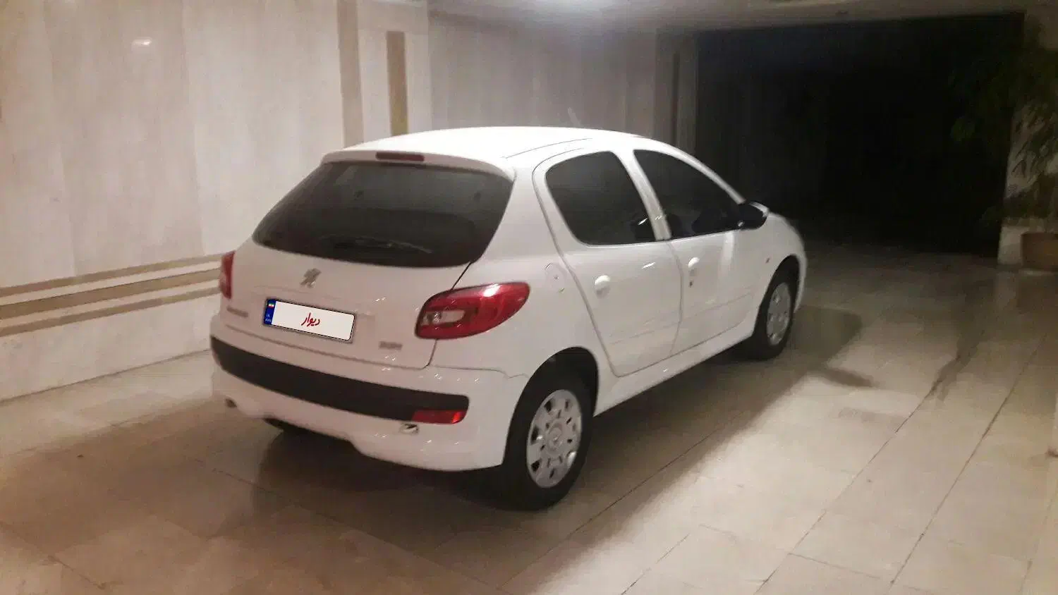 پژو 207 دنده EL مدل 402|خودرو سواری و وانت|تهران, شهران شمالی|دیوار