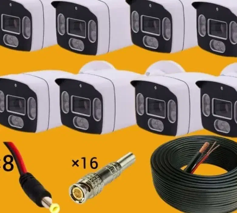 دوربین مداربسته4عددی5و8مگ4k*تشخیص پلاک|دوربین مداربسته|رامسر, |دیوار