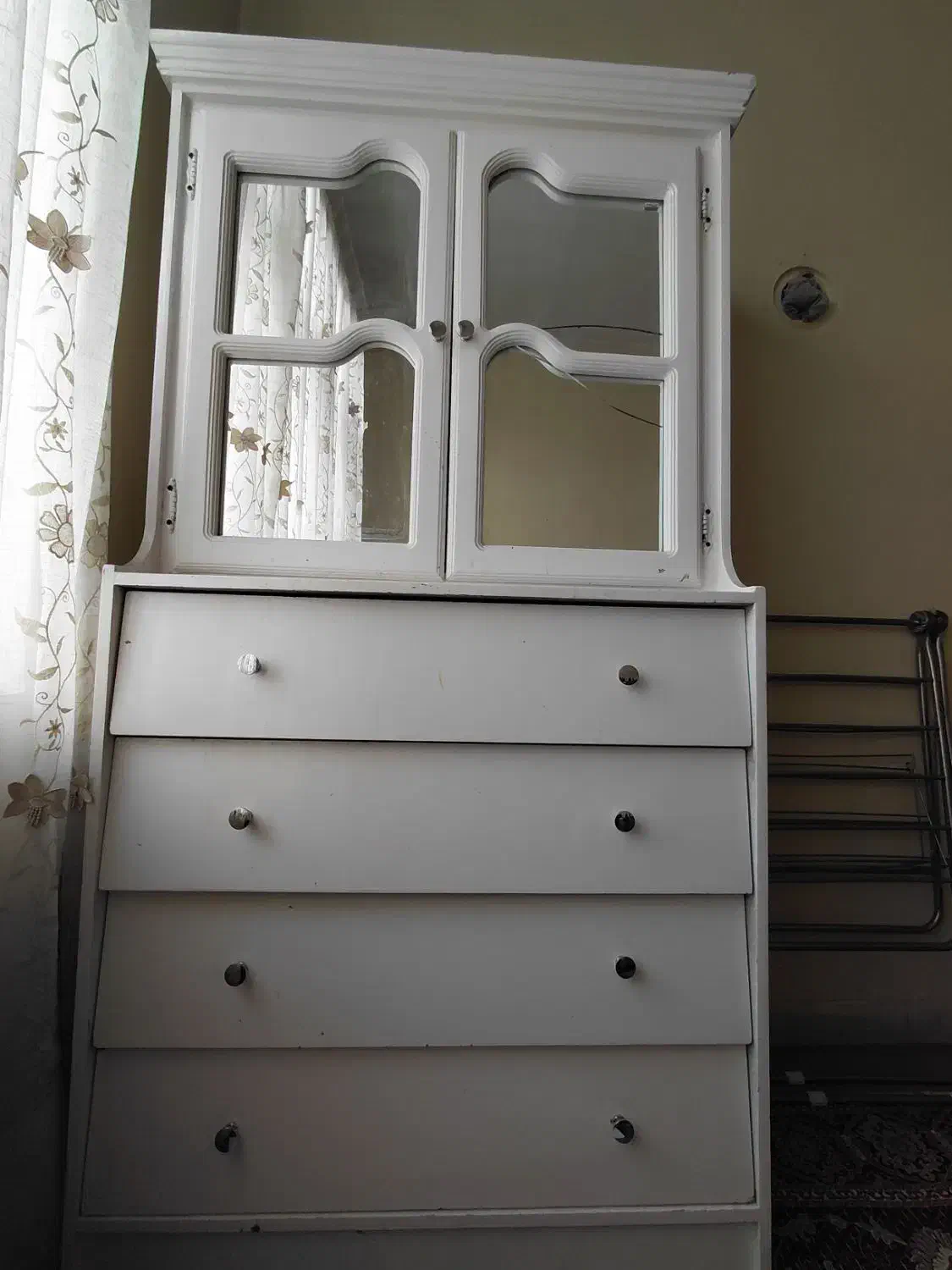 کمد سه تیکه چوبی|جاکفشی، کمد، دراور|سمنان, |دیوار