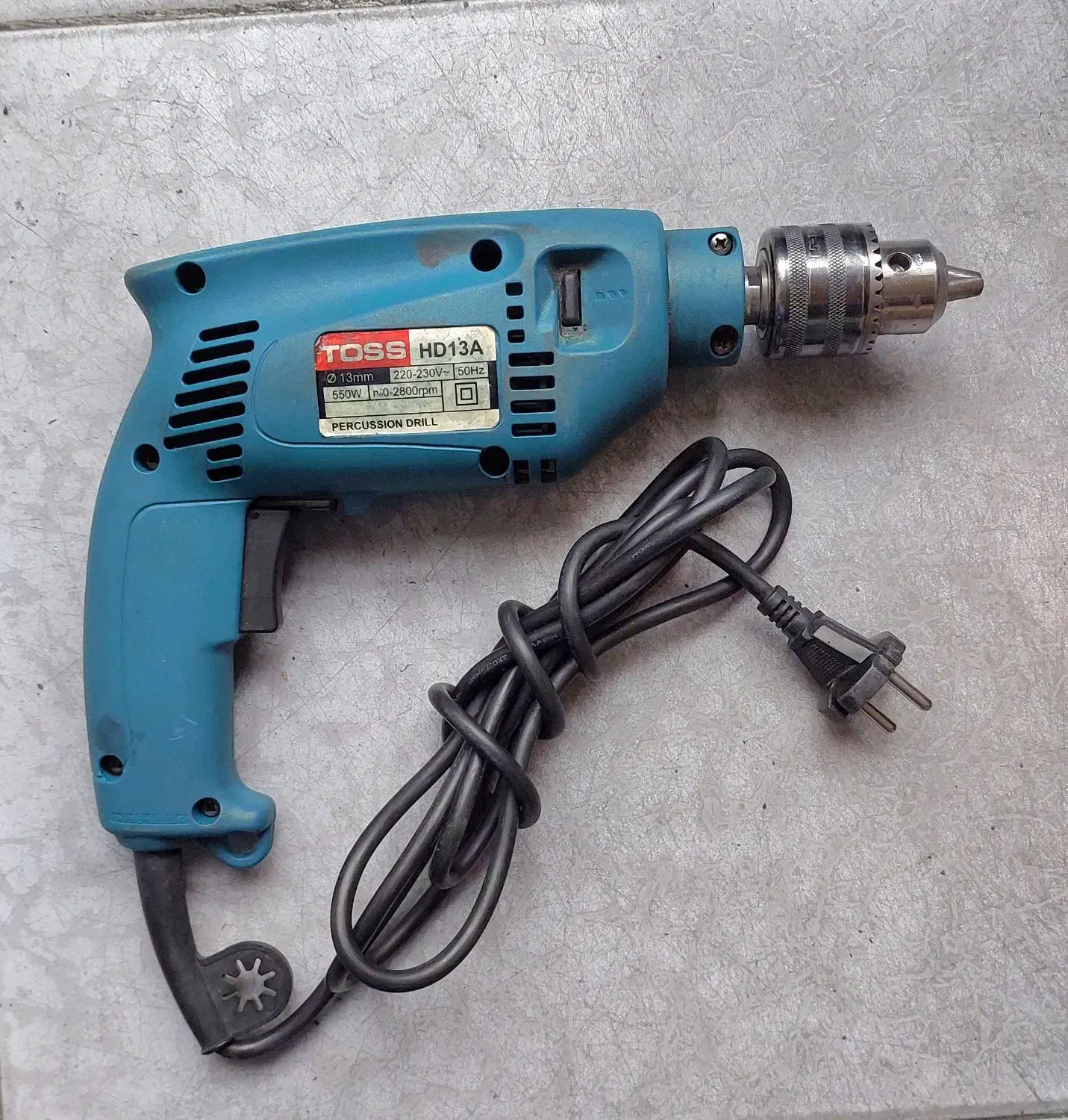 دریل ۱۳چکشی|ابزارآلات|مشهد, جانباز|دیوار