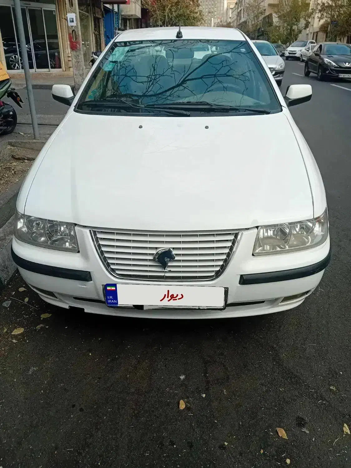 سمندef7 دوگانه سوز کارخانه|خودرو سواری و وانت|تهران, توحید|دیوار