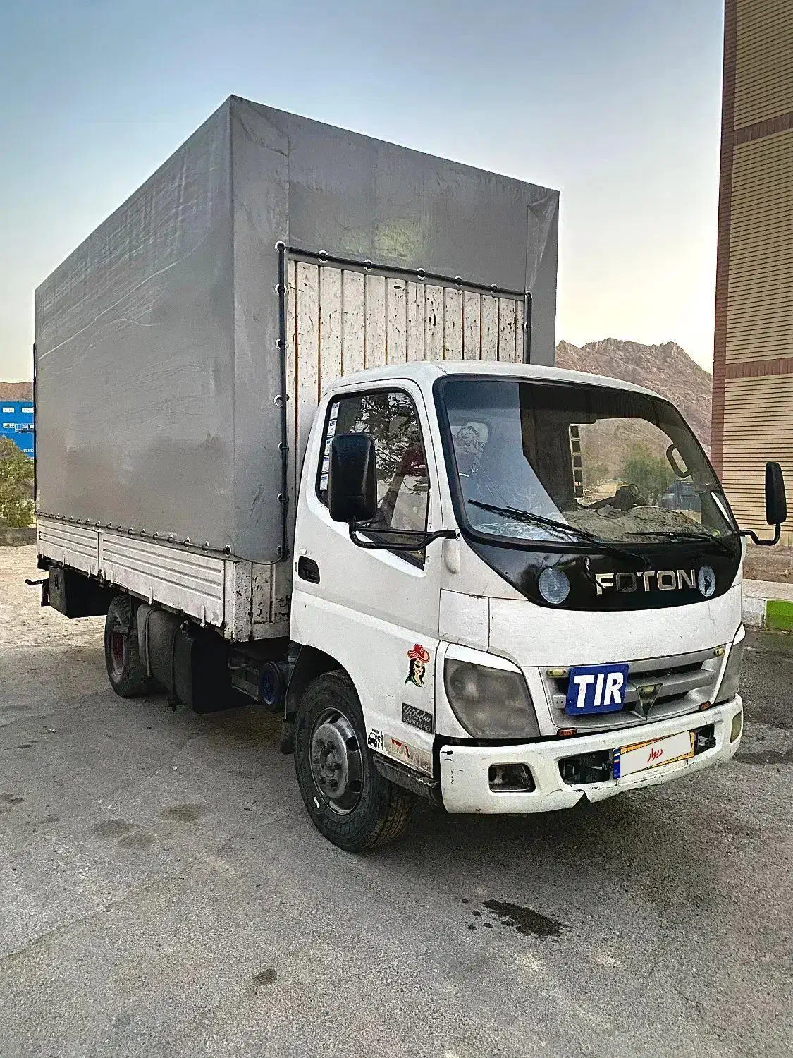 فوتون ۶ تن|خودرو سنگین|تهران, شهید رجایی|دیوار